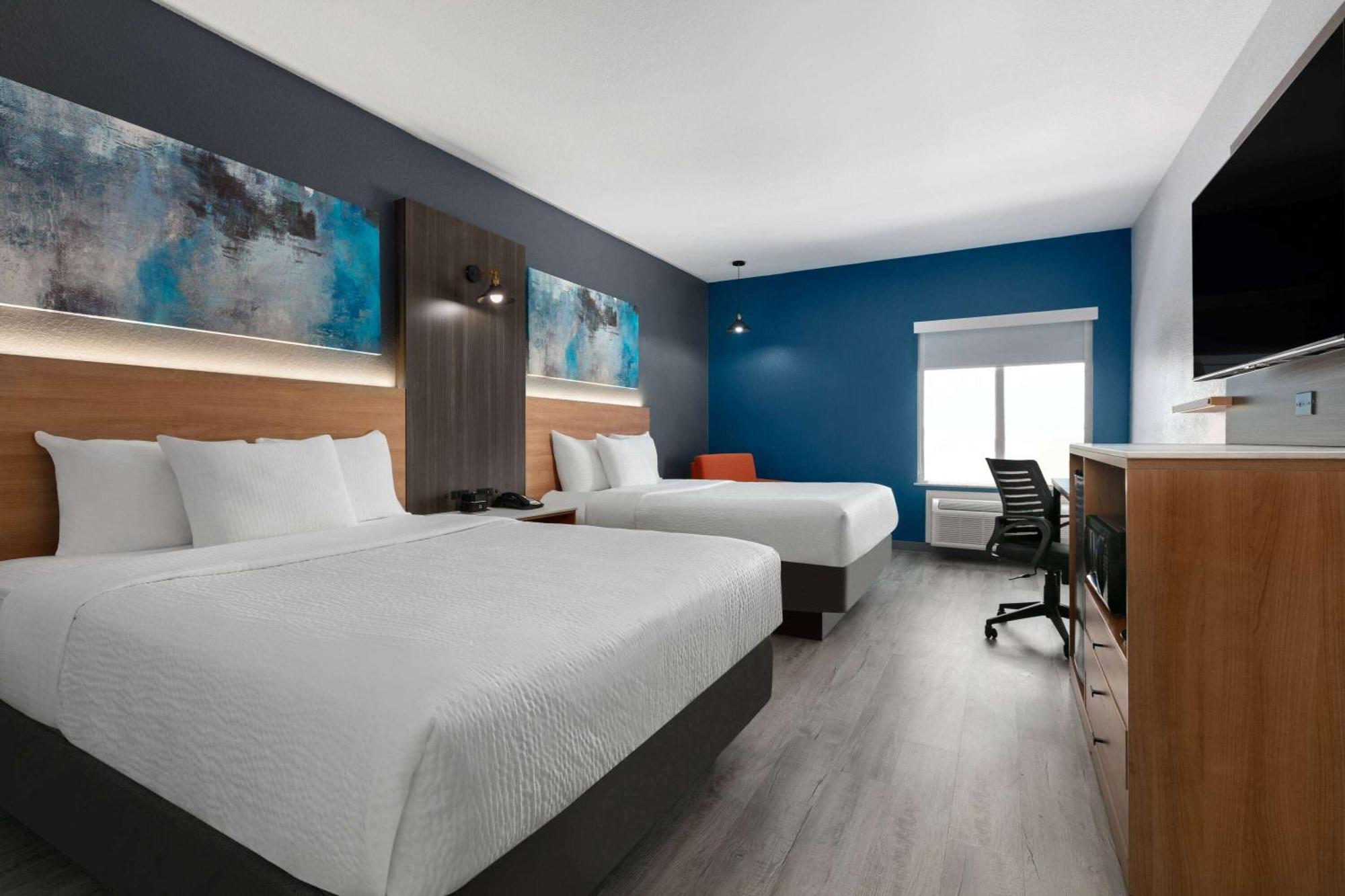 La Quinta Inn & Suites By Wyndham Ft Worth-Burleson Luaran gambar