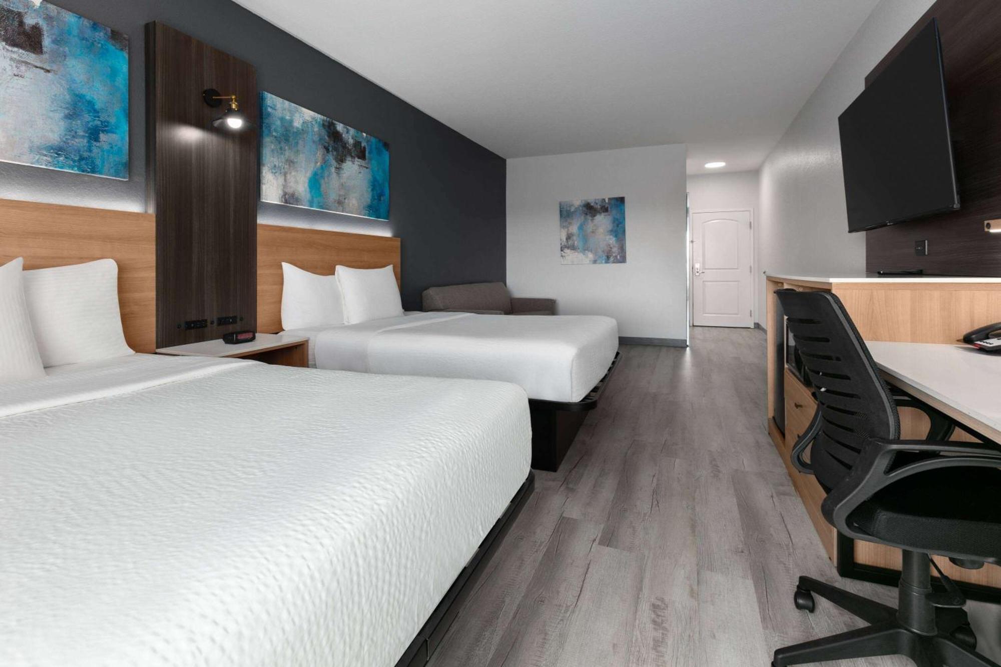 La Quinta Inn & Suites By Wyndham Ft Worth-Burleson Luaran gambar